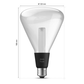 Smart žiarovka E27, 7 W LG – Philips Hue - Image 4