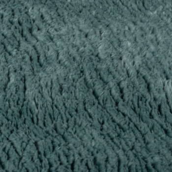 Syntetická kožušina v petrolejovej farbe 160x230 cm Faroe Wool Look Fur – Flair Rugs - Image 4