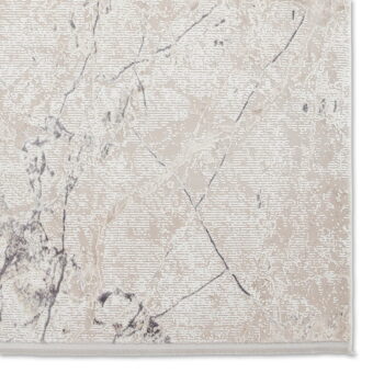 Krémovobiely koberec z viskózy 160x230 cm Bellagio – Think Rugs - Image 6