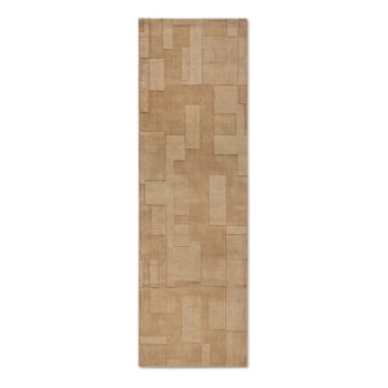 Béžový ručne tkaný vlnený behúň 80x250 cm Wilhelmine – Villeroy&Boch - Image 8