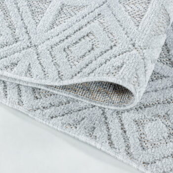 Svetlosivý vonkajší koberec 80x150 cm Bahama – Ayyildiz Carpets – Obrázok 3