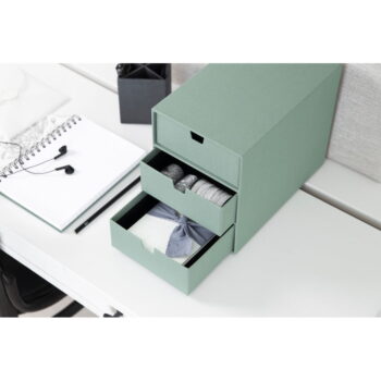 Zásuvkový kartónový organizér Ingrid – Bigso Box of Sweden - Image 7