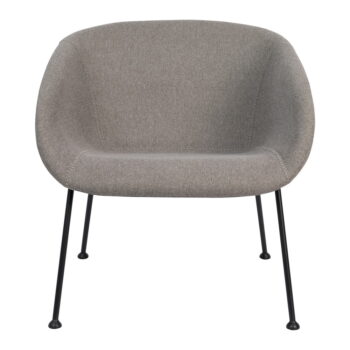 Sivé kreslo Zuiver Feston – Obrázok 8