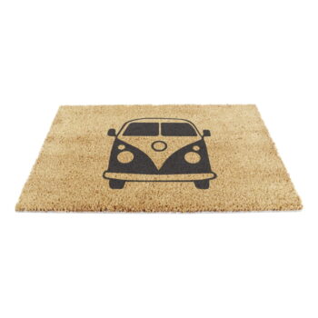 Rohožka z kokosového vlákna 40x60 cm Campervan – Artsy Doormats – Obrázok 7