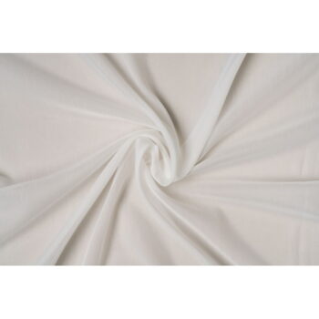 Biela voálová záclona 150x50 cm Avenue – Mendola Fabrics - Image 3