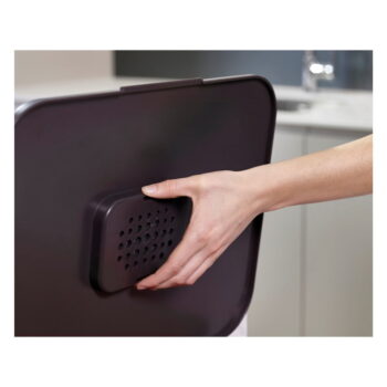 Krémovobiely kôš na triedený odpad Joseph Joseph Totem Compact, 40 l - Image 3
