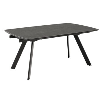Keramický rozkladací jedálenský stôl 97x240 cm Blackburn - Actona - Image 2