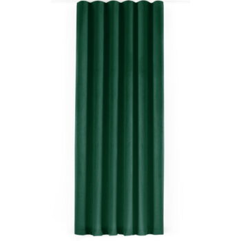 Zelený zamatový dimout záves 265x270 cm Velto – Filumi - Image 3