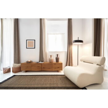 Béžový záves 140x270 cm Marja - Kave Home - Image 2