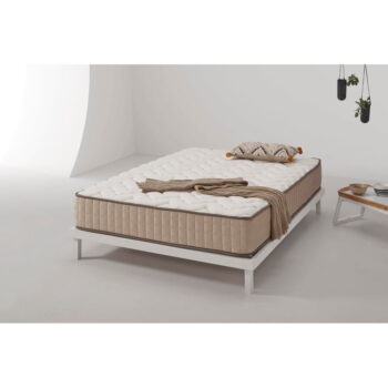 Tvrdý/stredne tvrdý penový obojstranný matrac 120x200 cm CASHMERE GRAND CLASS – Moonia - Image 2