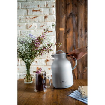 Sivá termoska Vialli Design, 1 l – Obrázok 9