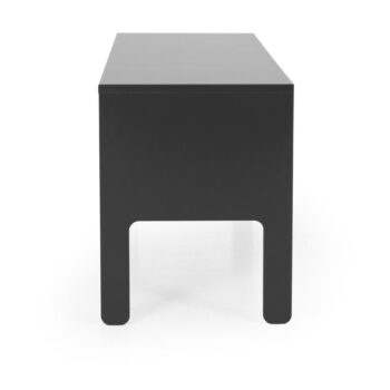 Sivý TV stolík Tenzo Uno, šírka 137 cm - Image 6