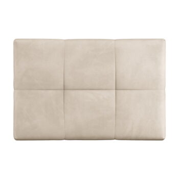 Béžový zamatový modul pohovky Rome Velvet - Cosmopolitan Design - Image 3