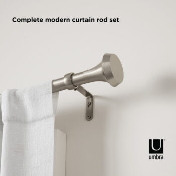 Oceľová roztiahnuteľná garniža 91 - 183 cm Ella - Umbra - Image 10