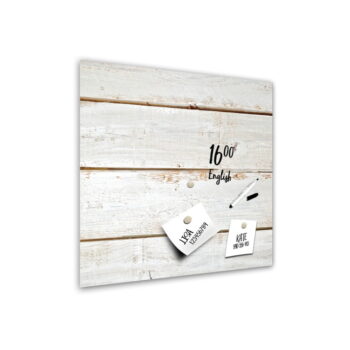 Magnetická tabuľa Styler Shabby S, 30 × 30 cm – Obrázok 2