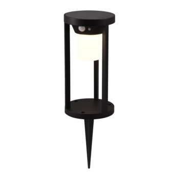 LED vonkajšie svietidlo so senzorom pohybu (výška 25 cm) Carmo – Trio