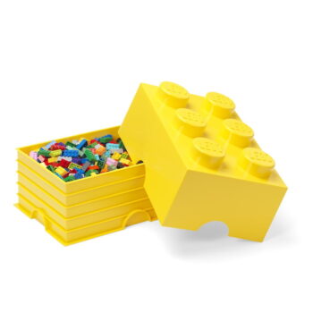 Plastový detský úložný box – LEGO® - Image 3
