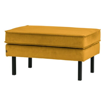 Horčicovožltá podnožka BePureHome Rodeo - Image 2