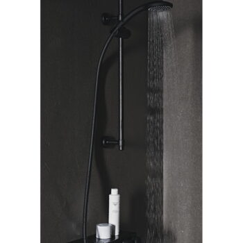 Matne čierna kovová sprchová súprava Silk Black – Ideal Standard - Image 8