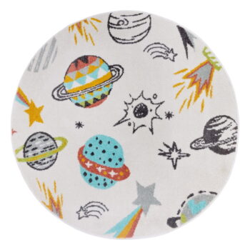 Detský koberec ø 100 cm Space – Hanse Home