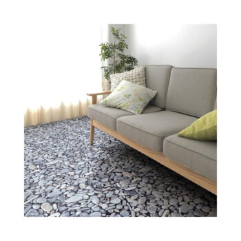 Samolepka na podlahu Ambiance Slab Stickers Pebble, 40 × 40 cm - Image 2