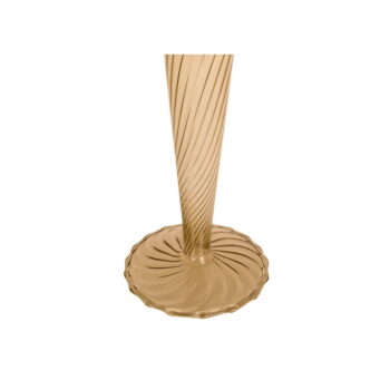 Svetlohnedý sklenený svietnik PT LIVING Swirl, výška 26,5 cm – Obrázok 4