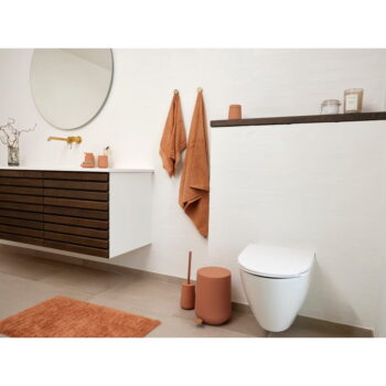 Oranžový kameninový dávkovač mydla 250 ml Nova One – Zone - Image 3