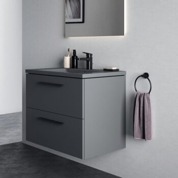 Sivé keramické umývadlo 81x51 cm i.Life B – Ideal Standard - Image 8