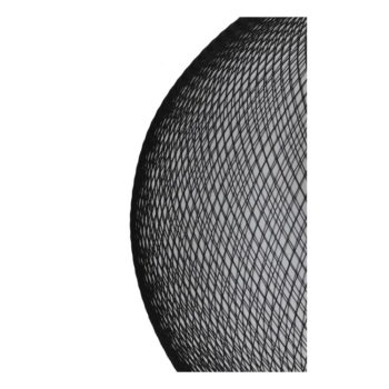 Matne čierne závesné svietidlo s kovovým tienidlom ø 50 cm Reilley – Light & Living - Image 4