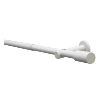Kovová roztiahnuteľná garniža 120 - 210 cm Elba - Gardinia – Obrázok 3