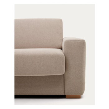 Béžová rozkladacia pohovka 224 cm Anley – Kave Home - Image 3