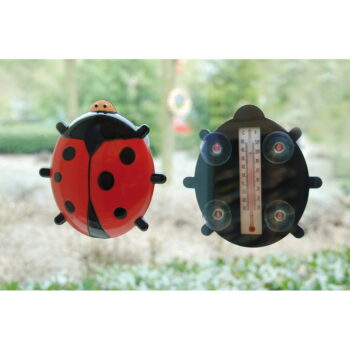 Vonkajší teplomer Ladybird – Esschert Design - Image 4