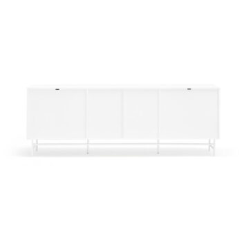 Biela komoda Teulat Punto, šírka 212 cm - Image 8