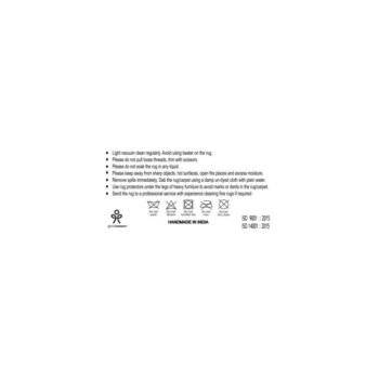 Bielo-béžový taburet Vapi – House Nordic - Image 2