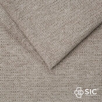 Sivohnedá čalúnená dvojlôžková posteľ 140x200 cm Smart – Meise Möbel - Image 2