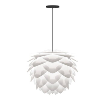 Biele tienidlo ø 50 cm Silvia – UMAGE – Obrázok 2