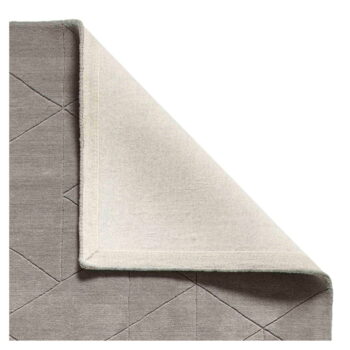 Sivý vlnený koberec Think Rugs Kasbah, 150 x 230 cm – Obrázok 3