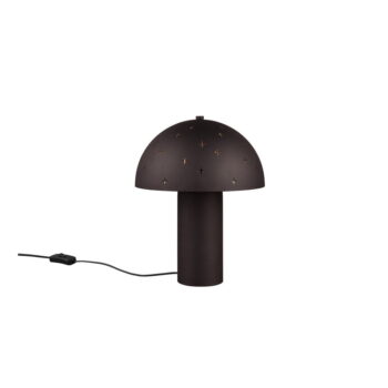Čierna stolová lampa (výška 32,5 cm) Seta – Trio - Image 4