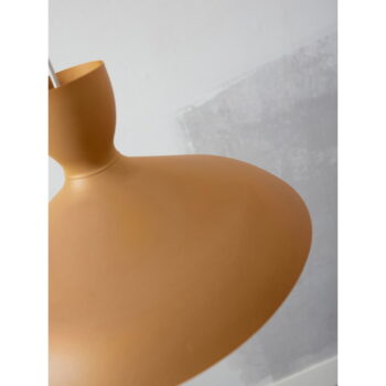 Oranžové závesné svietidlo s kovovým tienidlom ø 40 cm Hanover – it's about RoMi - Image 7