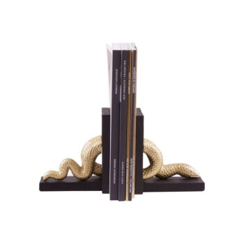 Zarážky na knihy 2 ks Serpent – Premier Housewares - Image 2