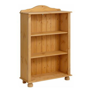 Knižnica z borovicového dreva v prírodnej farbe 77x116 cm Ella – Støraa