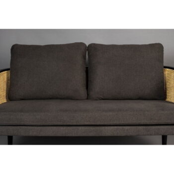 Čierna pohovka 150 cm Manou - Dutchbone - Image 3
