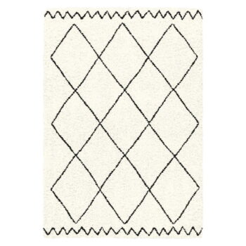 Biely koberec 160x230 cm Saoura – douceur d'intérieur