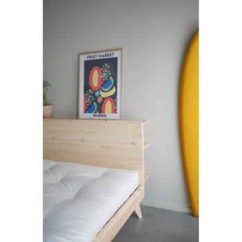 Dvojlôžková posteľ z borovicového dreva s roštom 160x200 cm Retreat – Karup Design – Obrázok 8