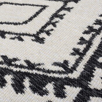 Čiernobiely koberec 120x170 cm Alix - Flair Rugs - Image 4
