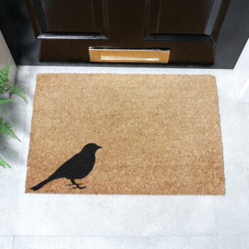 Rohožka z kokosového vlákna 40x60 cm Bird – Artsy Doormats – Obrázok 5