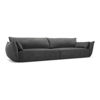 Sivá pohovka 248 cm Vanda - Mazzini Sofas – Obrázok 2