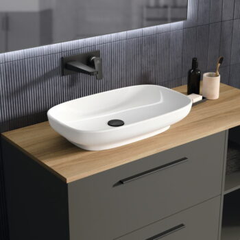 Sivá závesná skrinka pod umývadlo 80x63 cm i.Life B – Ideal Standard - Image 10