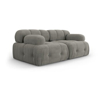 Sivá pohovka 192 cm Ferento – Cosmopolitan Design – Obrázok 2