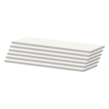 Bielo-čierny modulárny policový systém 82x204 cm Dakota – Tenzo – Obrázok 6